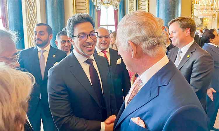Mansour Bin Zayed attends official reception hosted by King Charles at  Buckingham Palace - GulfToday