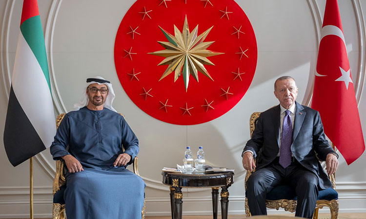 BAE Devlet Başkanı Türkiye’ye çalışma ziyaretine başlıyor