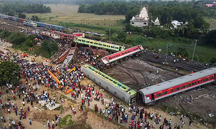 Indiatrain-accident