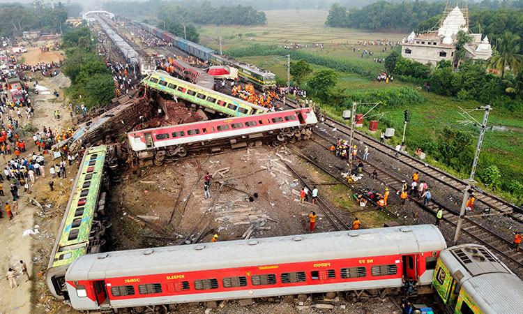 Trainaccident-Odisha