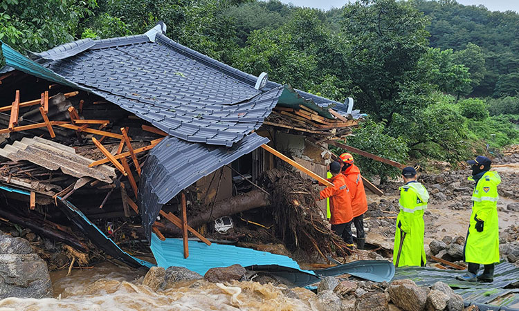 Landslide-flood-SouthKorea