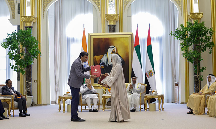 UAE-India-ministers