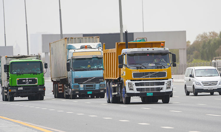Trucks-UAE