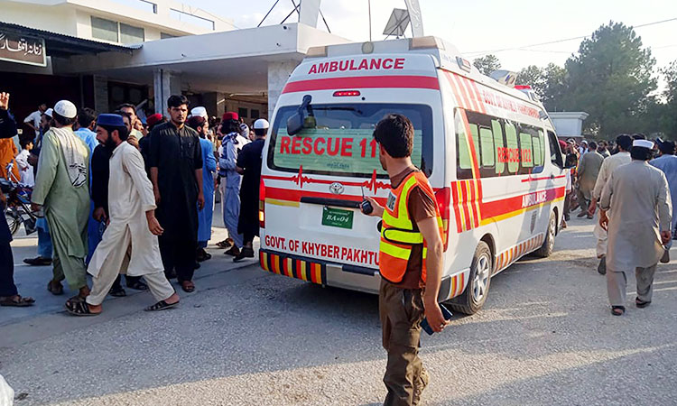 Ambulance-Pakistanblast