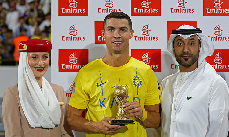 Ronaldo-Saudicup