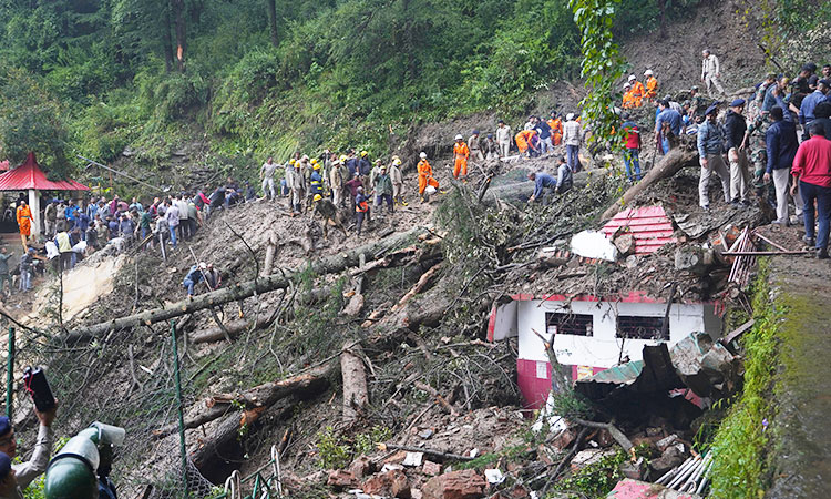 Landslide-India