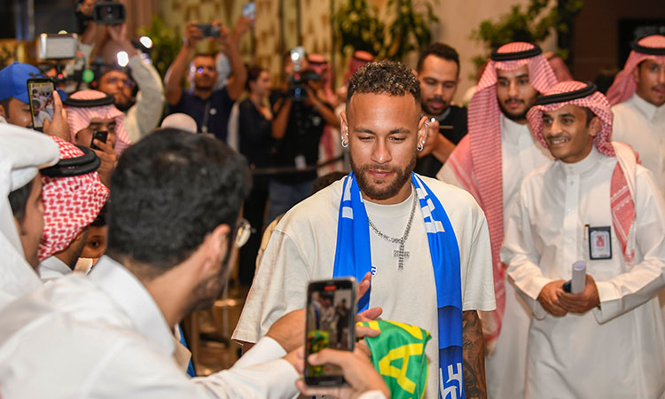 Neymar-Saudi