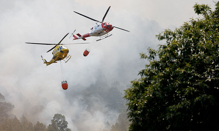 Wildfires-Spain-helicopters