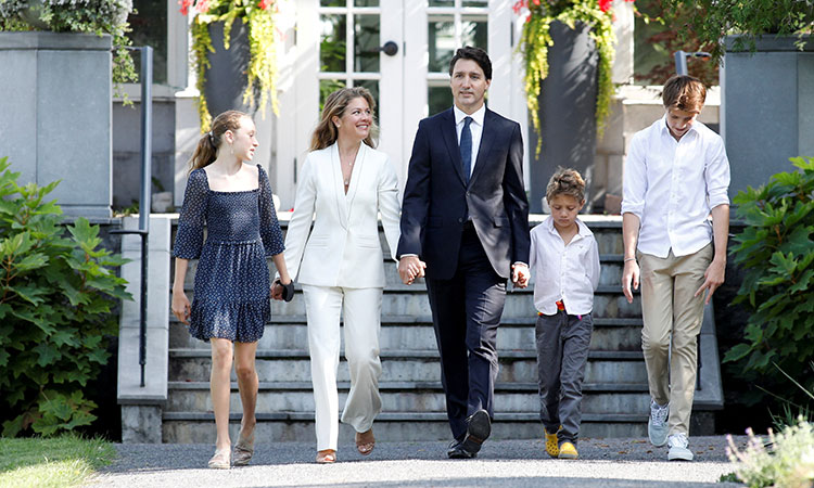 Sophie-Trudeau-children