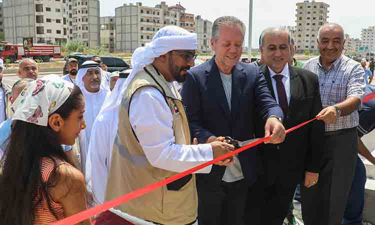 UAE-Syria-housingproject