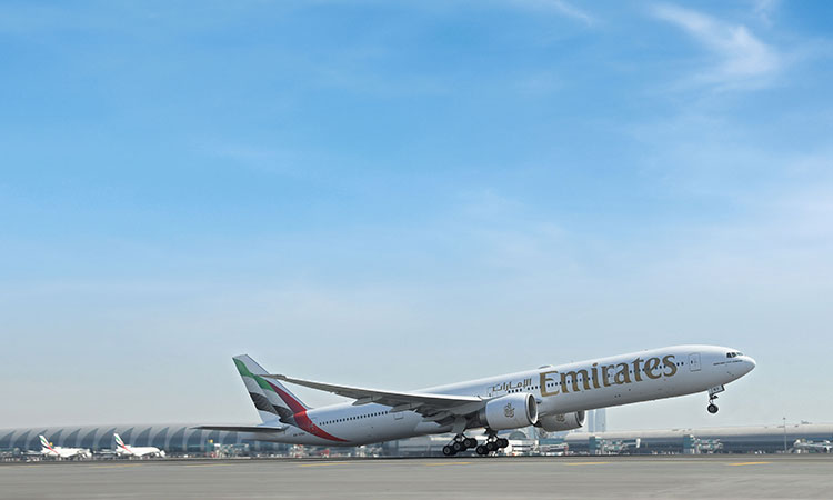 DubaiAirport-EmiratesAirline