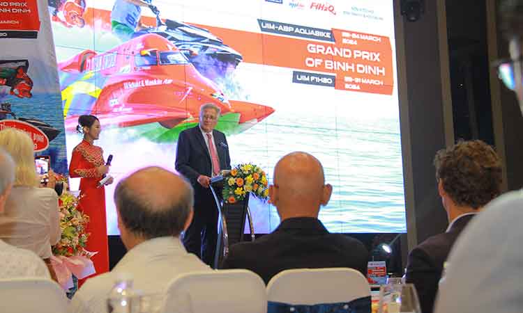 Việt Nam sẽ đăng cai Grand Prix khai mạc vào tháng 3 năm 2024, H2O Racing công bố