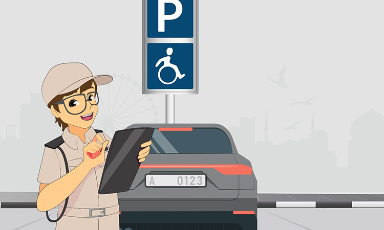 Sharjahparking-disableparking