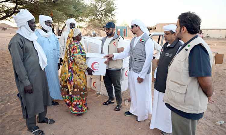 Emirati-humanitarian-team-Chad-750