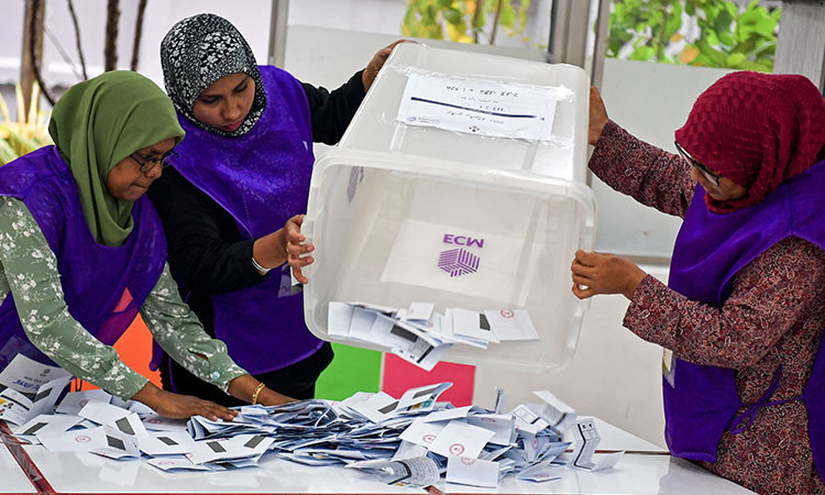 Maldive-elections