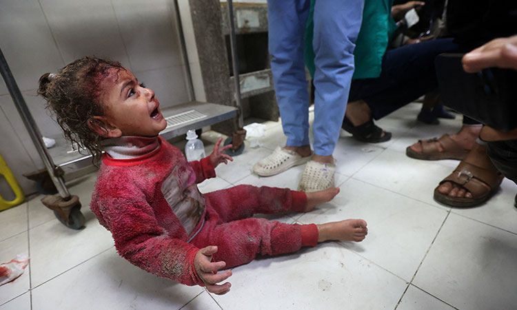 Gazachild-injured