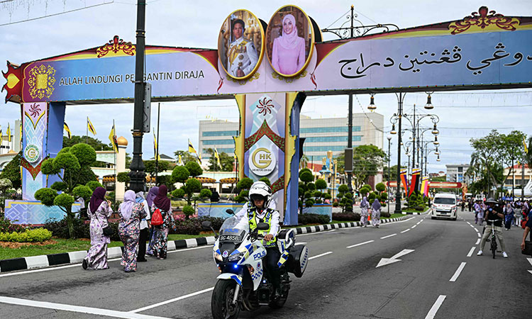 Brunei-street-Princewedding