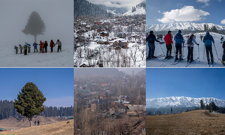Kashmir-snow-dry