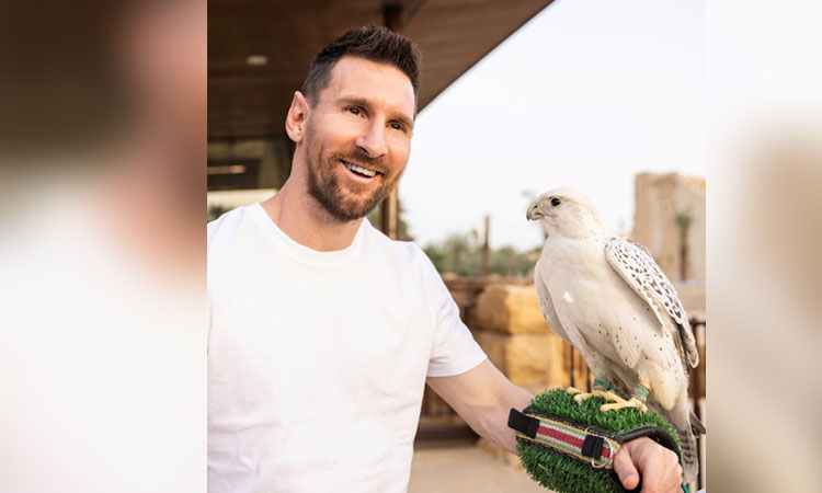 Messi-falcon-Saudi