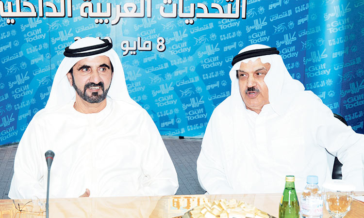 Abdullah-Omaran-Taryam-with-Sheikh-Mohammed-750x450