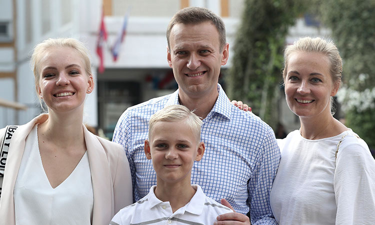 Navalny-family