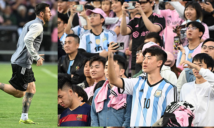 Messi-HK-fans
