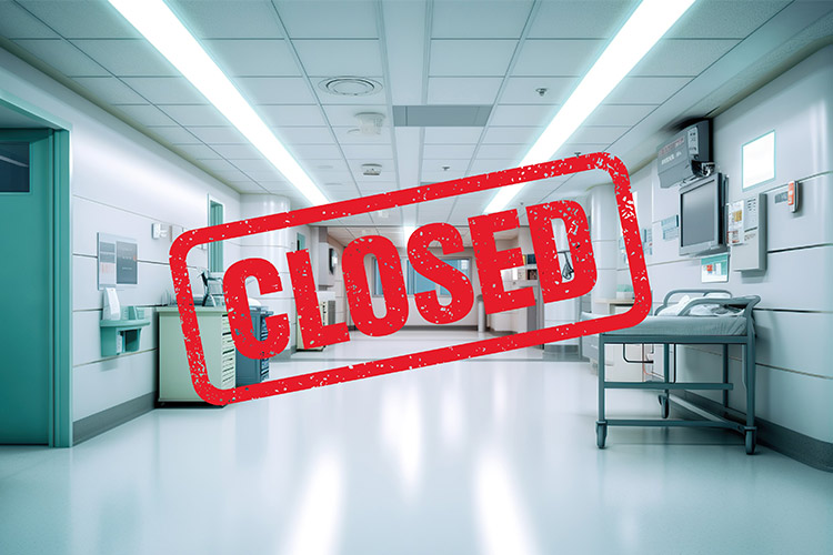 Closed-Hospital