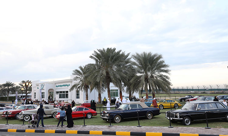 Classic-cars-Sharjah
