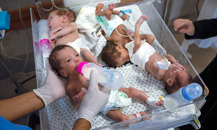 Gaza-Shortages-Babies-main3-750