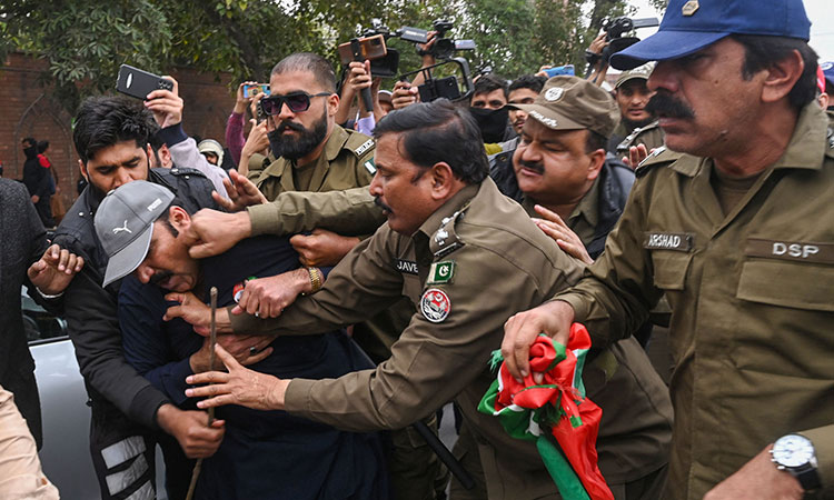 PTIsupporter-Arrested-Lahore