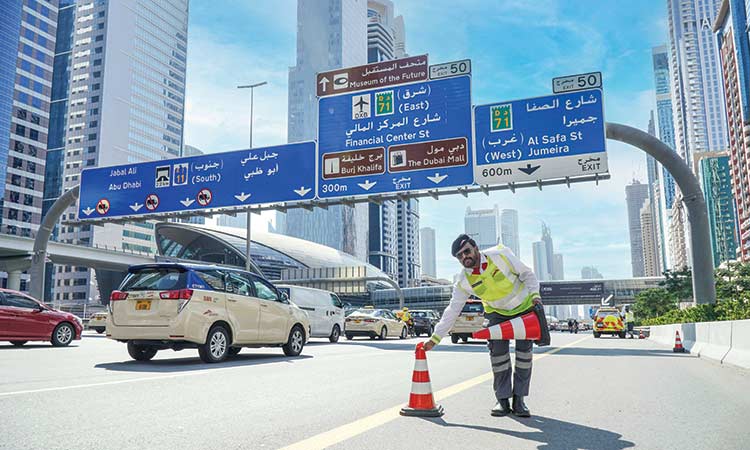RTA, in coordination with Dubai Police, announced the expansion of the Traffic Incident Management Unit project.