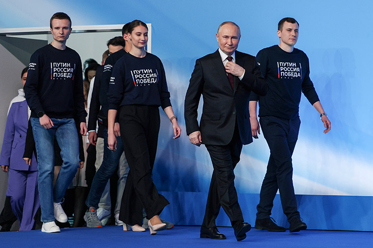 Putin-volunteers