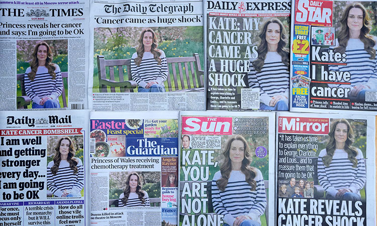 Kate-cancer-Newspapers
