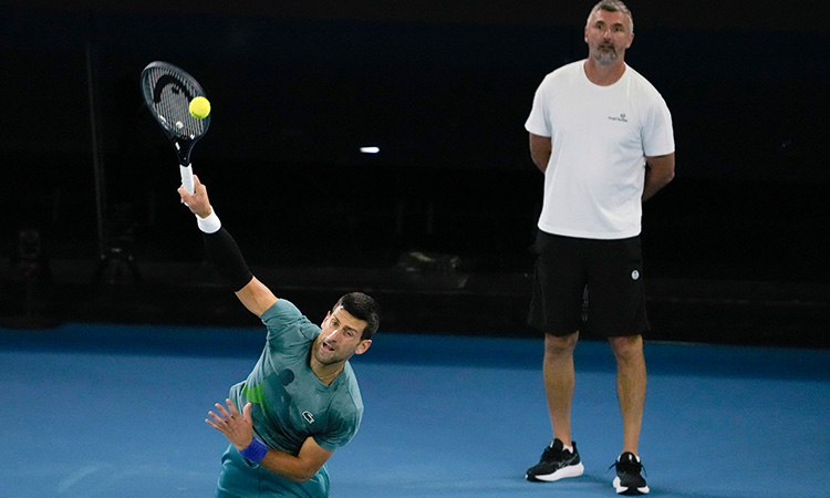 Djokovic-coach-splits