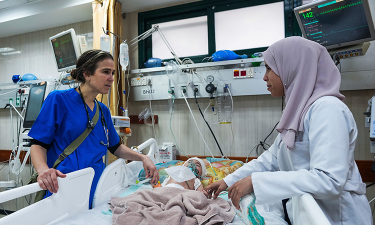 Gazahospital-infant