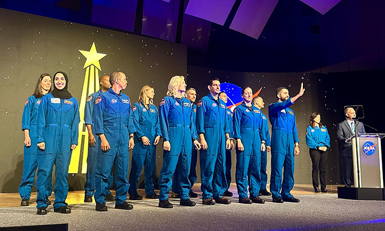 UAE-astronauts-Nasa-graduates