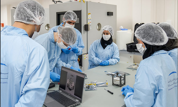 UAE-works-on-Nano-Satellite-750x450
