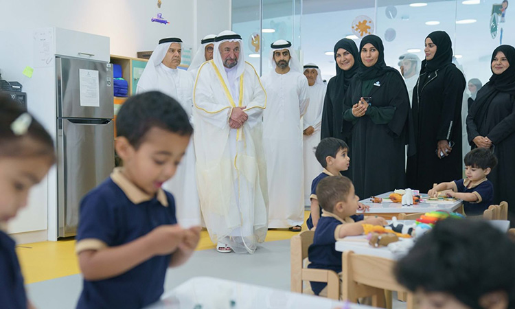 Sultan-Visit-classroom