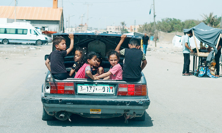 Gazaboys-car