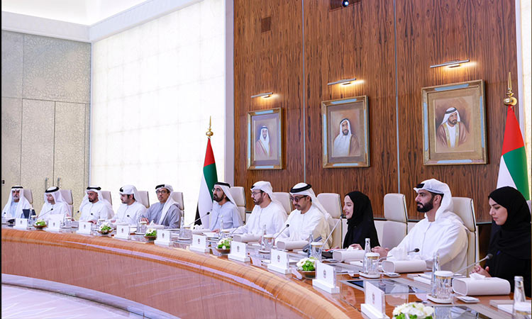 UAE-Cabinet-meet-April 24 2024-750x450