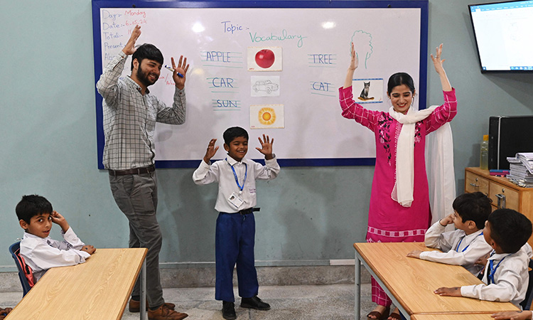 School for the deaf ‘breaks the sound barrier’ in Pakistan - GulfToday