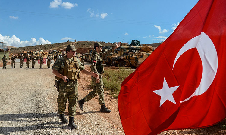 Turkish aggression in Syria unacceptable