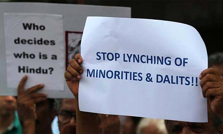 Protest against lynching