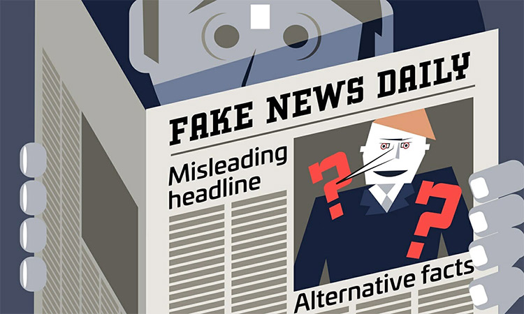 Artificial Intelligence Journalism and Blockchained-News will help cut down losses and stem the flow of fake news