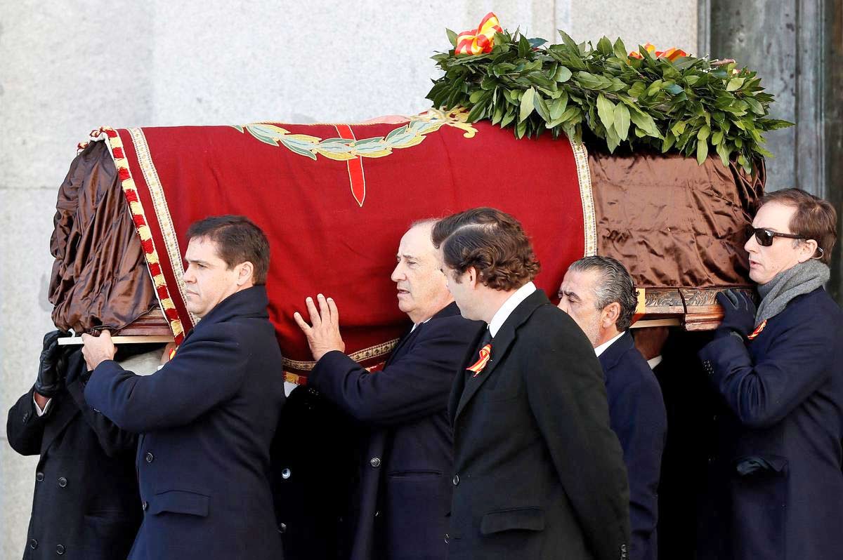 Francisco Franco Coffin