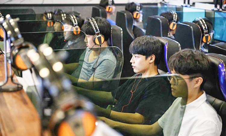 South Korea Gaming Issue