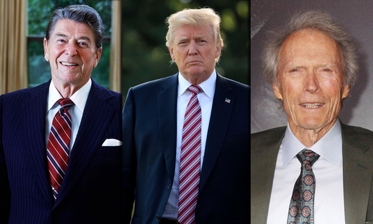 Regan-Trump-Eastwood