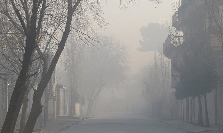 Kabul Air Pollution
