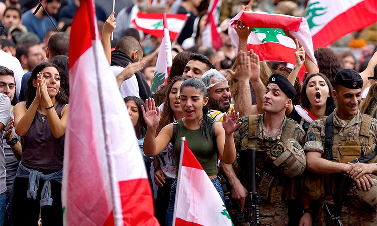 For Lebanese, the status quo has become unbearable