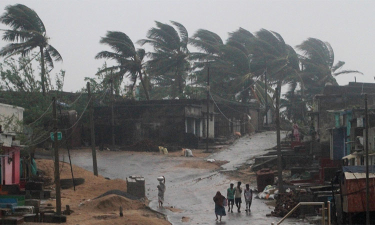 Alarming rise in cyclones around India